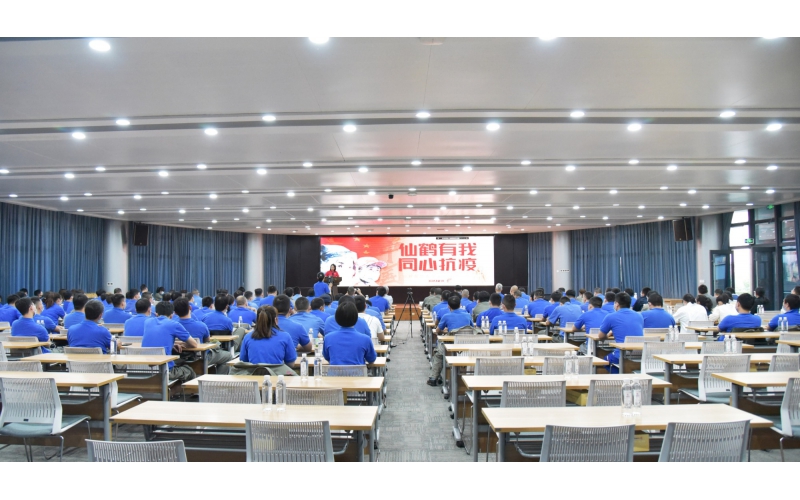 青年似朝陽，前途無邊亮！——仙鶴股份第三屆演講比賽